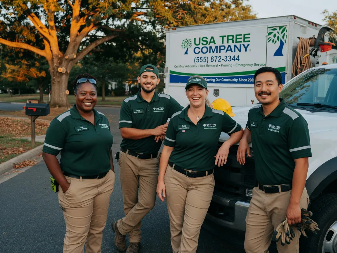 Tree Care company in Cement, OK