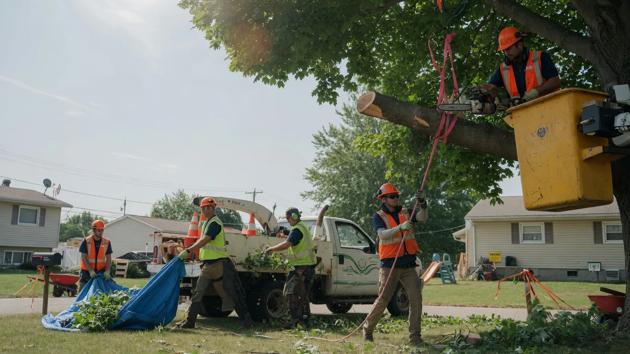 Tree Care in Cement, OK near me